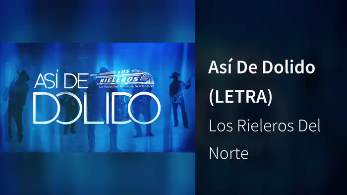 Así De Dolido (LETRA)