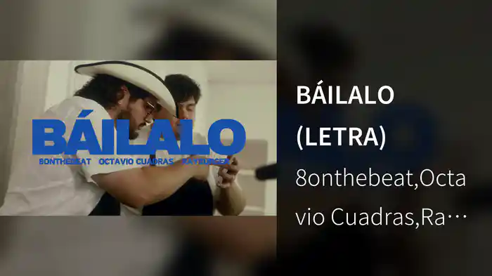 BÁILALO (LETRA)
