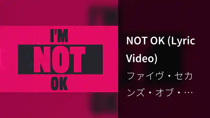 NOT OK (Lyric Video)