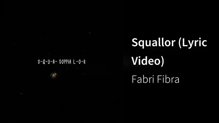 Squallor (Lyric Video)