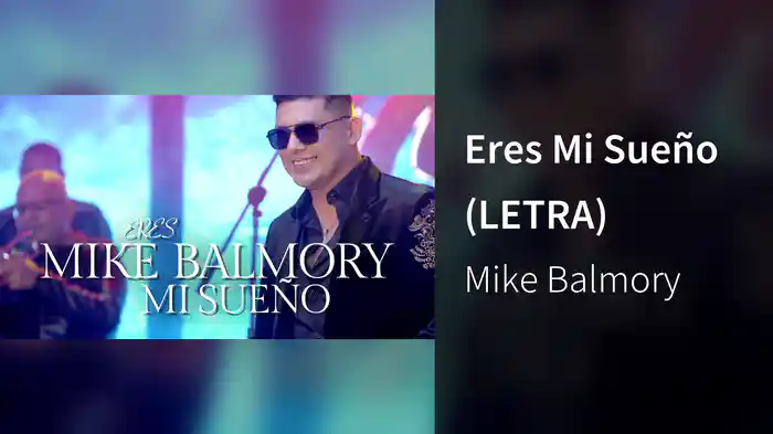 Eres Mi Sueño (LETRA)