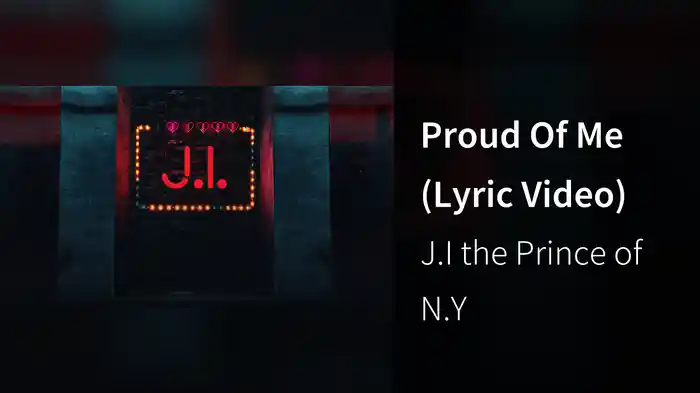 Proud Of Me (Lyric Video)