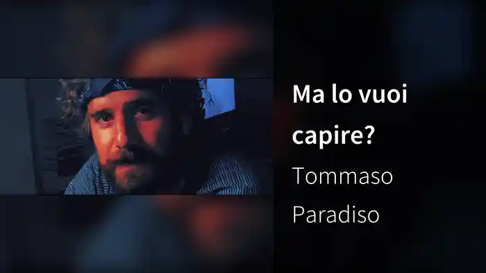 Ma lo vuoi capire?