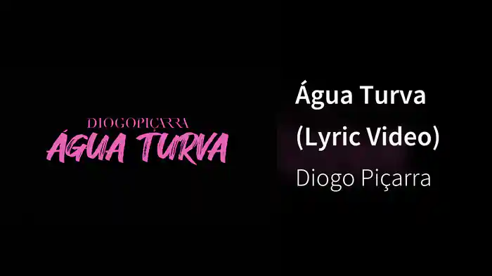 Água Turva (Lyric Video)