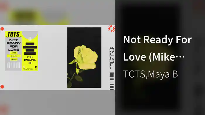 Not Ready For Love (Mike Dunn Remix / Audio)