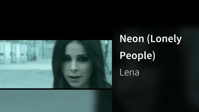Neon (Lonely People)