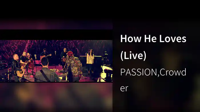 How He Loves (Live)