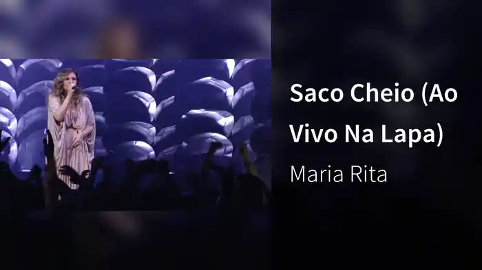 Saco Cheio (Ao Vivo Na Lapa)
