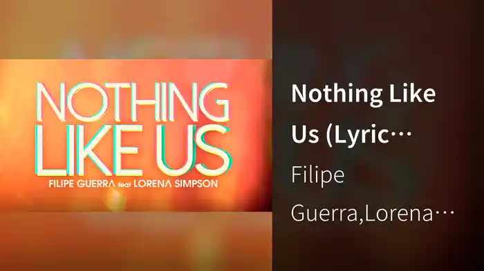 Nothing Like Us (Lyric Video)
