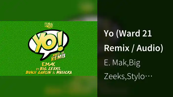 Yo (Ward 21 Remix / Audio)