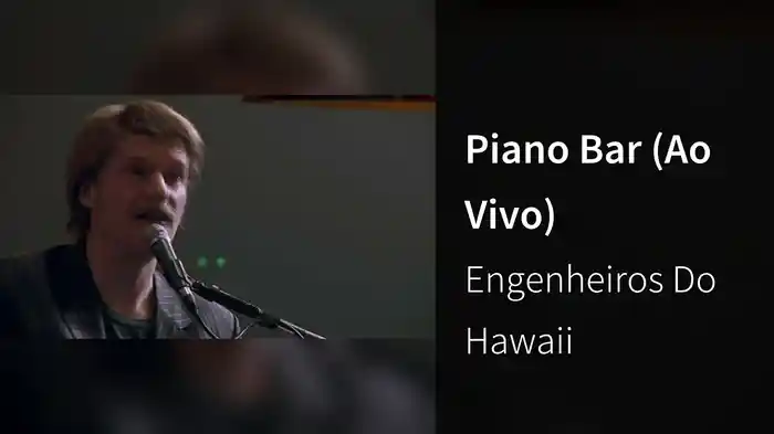 Piano Bar (Ao Vivo)