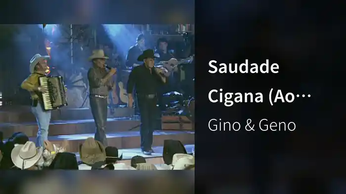 Saudade Cigana (Ao Vivo)