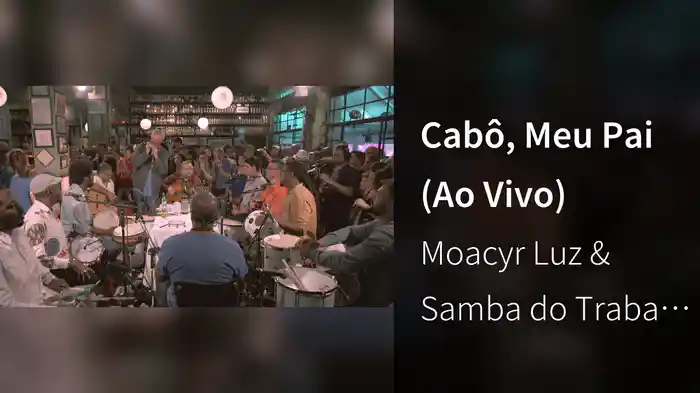 Cabô, Meu Pai (Ao Vivo)