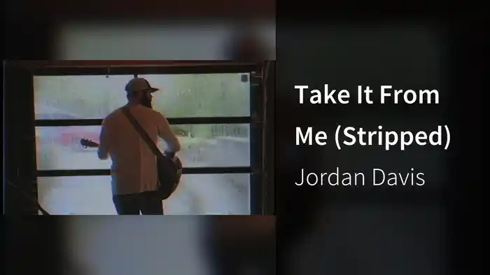 Take It From Me (Stripped)