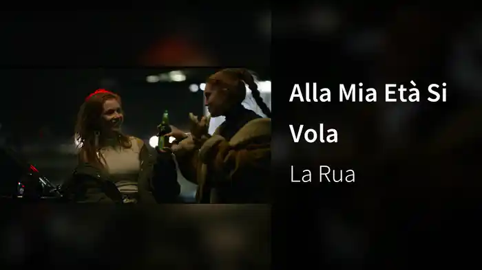 Alla Mia Età Si Vola
