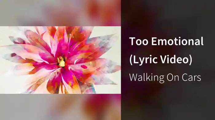 Too Emotional (Lyric Video)