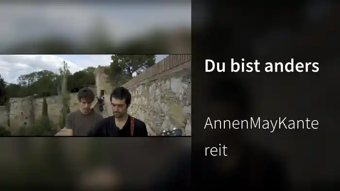 Du bist anders