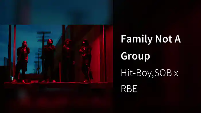 Family Not A Group