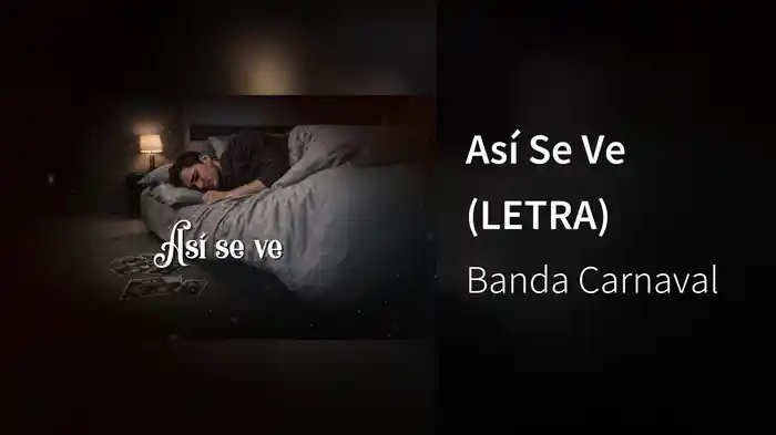 Así Se Ve (LETRA)