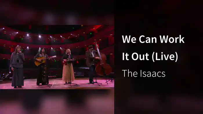 We Can Work It Out (Live)