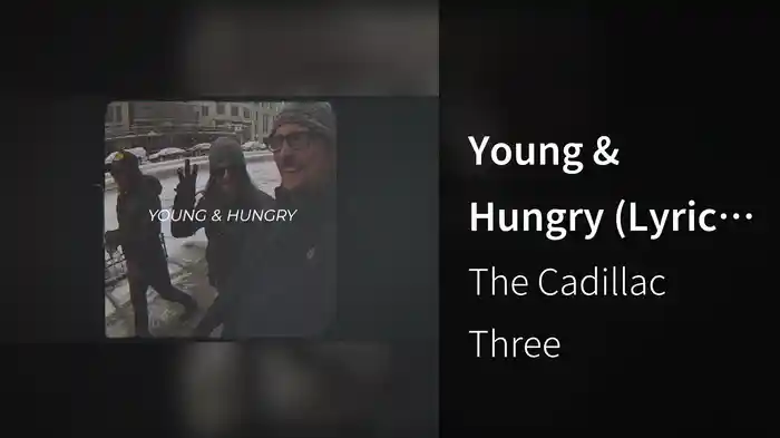 Young & Hungry (Lyric Video)