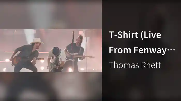T-Shirt (Live From Fenway Park)