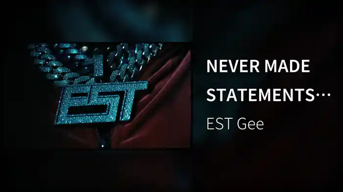 NEVER MADE STATEMENTS (Audio)