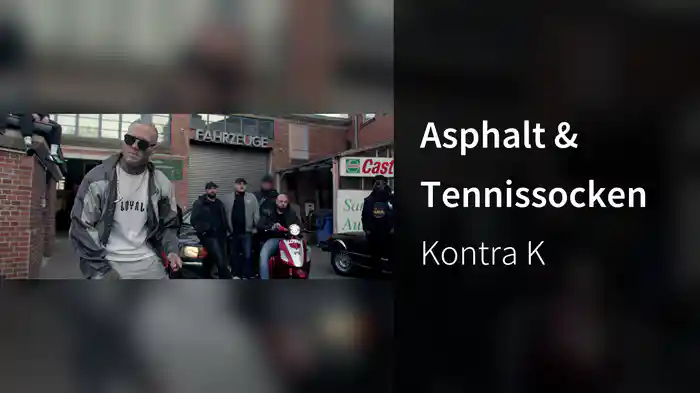 Asphalt & Tennissocken