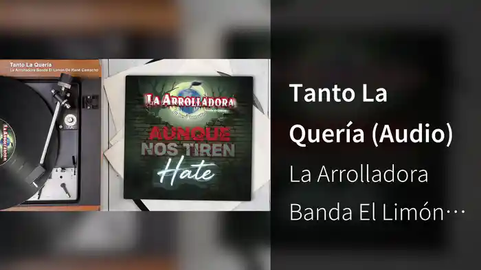 Tanto La Quería (Audio)