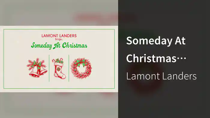 Someday At Christmas (Audio)