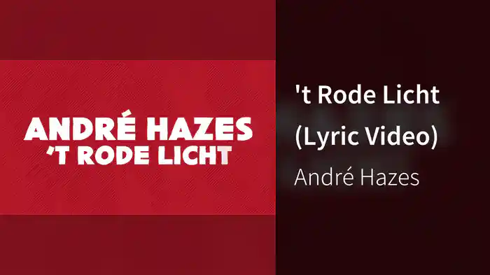 't Rode Licht (Lyric Video)