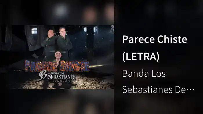 Parece Chiste (LETRA)