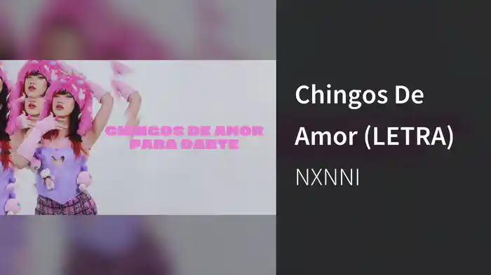Chingos De Amor (LETRA)