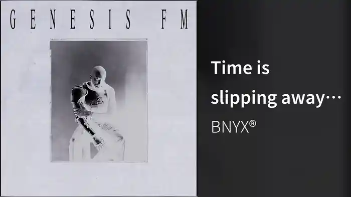 Time is slipping away (Audio / Instrumental)