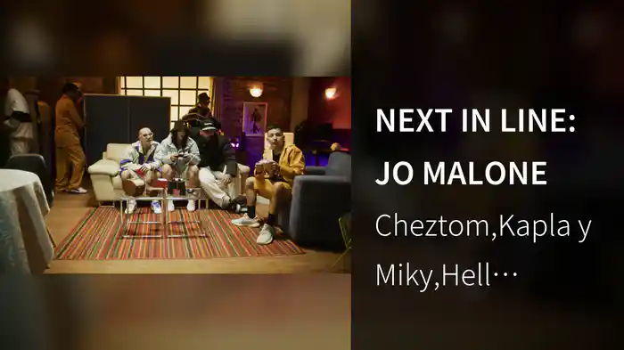 NEXT IN LINE: JO MALONE