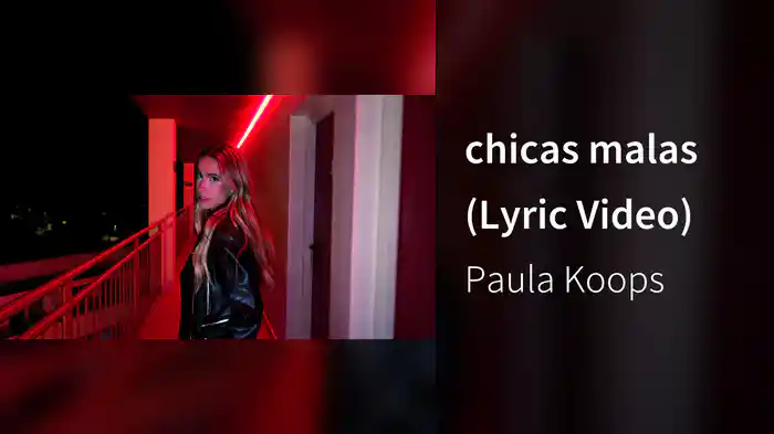 chicas malas (Lyric Video)