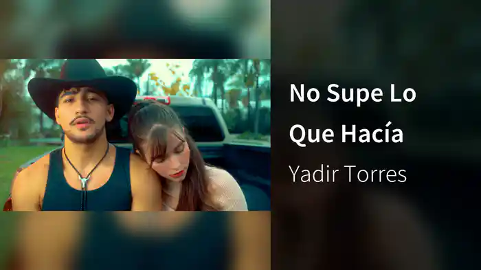 No Supe Lo Que Hacía