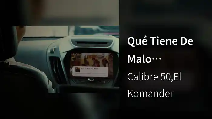 Qué Tiene De Malo (Visualizer)
