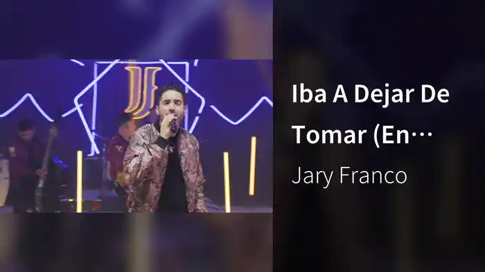 Iba A Dejar De Tomar (En Vivo)