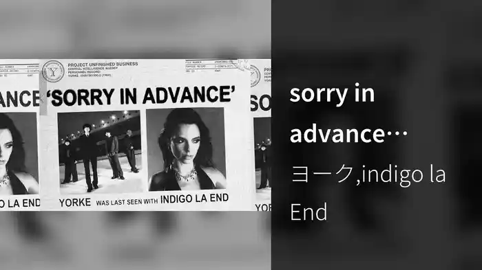 sorry in advance (Visualiser)