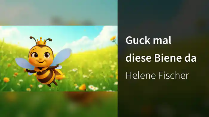 Guck mal diese Biene da