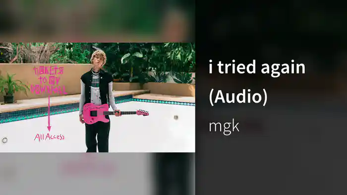 i tried again (Audio)