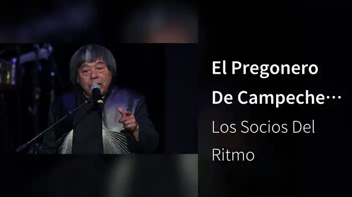 El Pregonero De Campeche (En Vivo Desde El Auditorio Nacional)