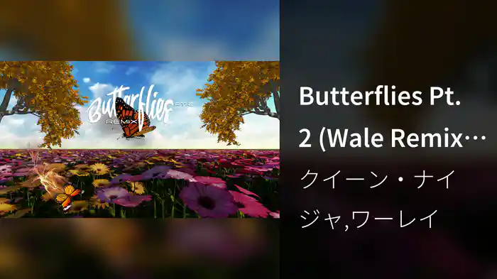 Butterflies Pt. 2 (Wale Remix / Visualizer)