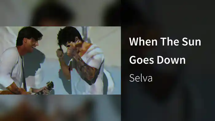 When The Sun Goes Down