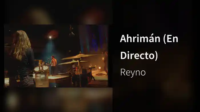 Ahrimán (En Directo)