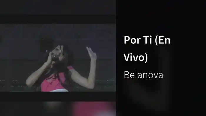 Por Ti (En Vivo)