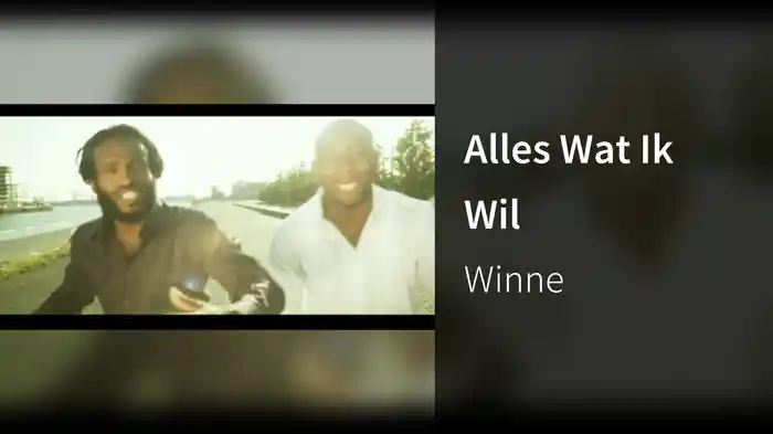 Alles Wat Ik Wil