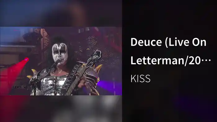 Deuce (Live On Letterman/2012)