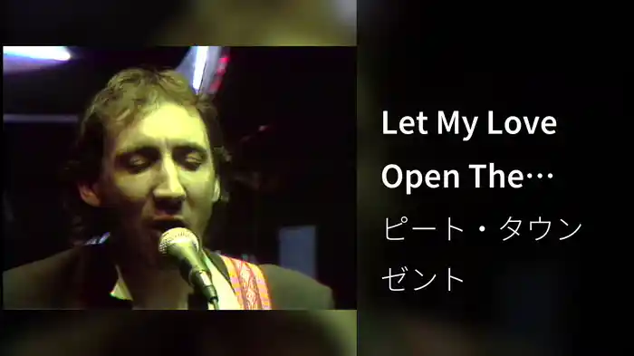 Let My Love Open The Door